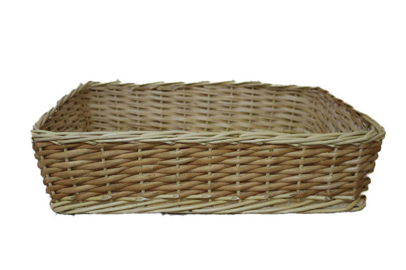 

Лоток плетеный 60х40 Н-10см