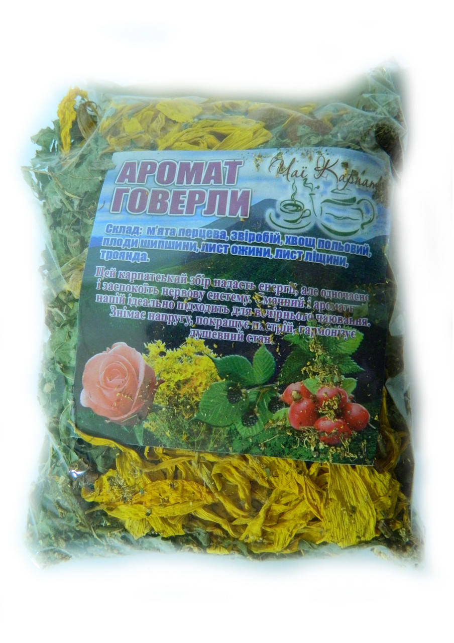 

Чай "Аромат Говерлы", Карпатский, от производителя