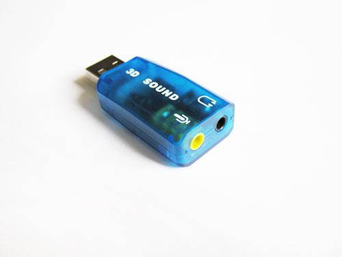

USB Звуковая карта, 5.1 3D