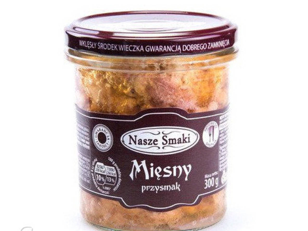 

Консервированная тушенка Nasze Smaki Miesny Przysmak 300 г