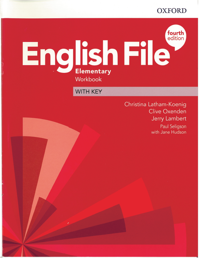 

English File Elementary (4th edition) Work book