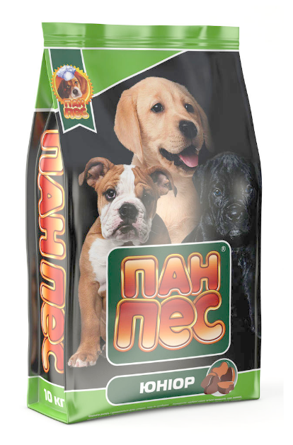 

Пан Пес Юниор сухой корм для щенков 10 кг