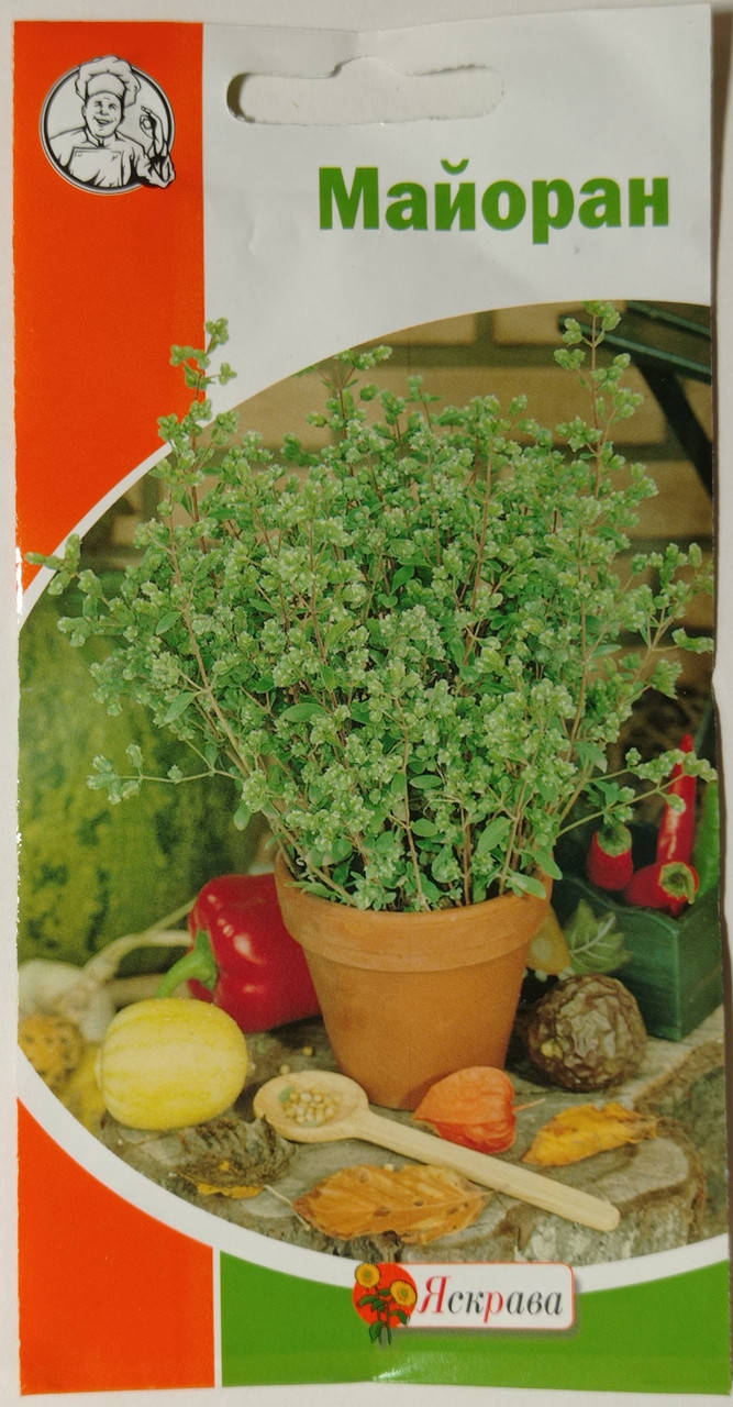 

Майоран (орегано, душица) 0.3 г семена