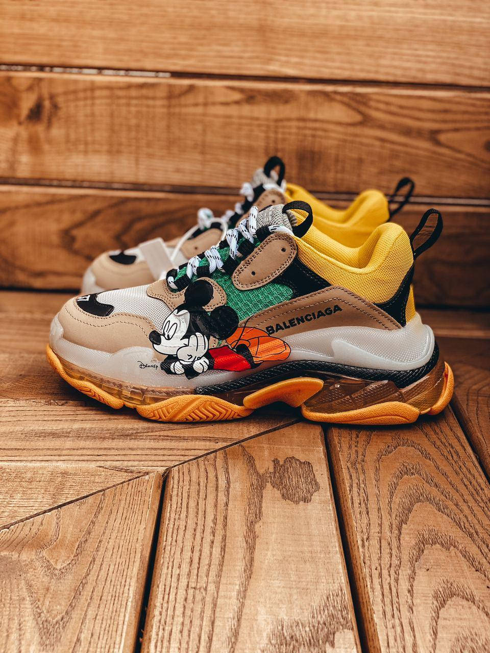 

Balenciaga Triple S Clear Sole Mickey Mouse