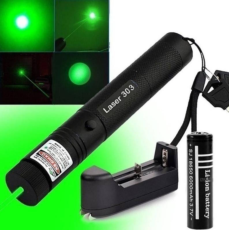 

Лазерна указка Laser Pointer 303 Green, Зелёный