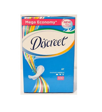 

Прокладки ежедневные "Discreet" 100шт