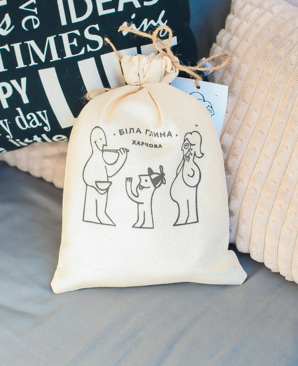 

Глина белая каолин пищевая ТМ Біла Глина Мешочек 400 г