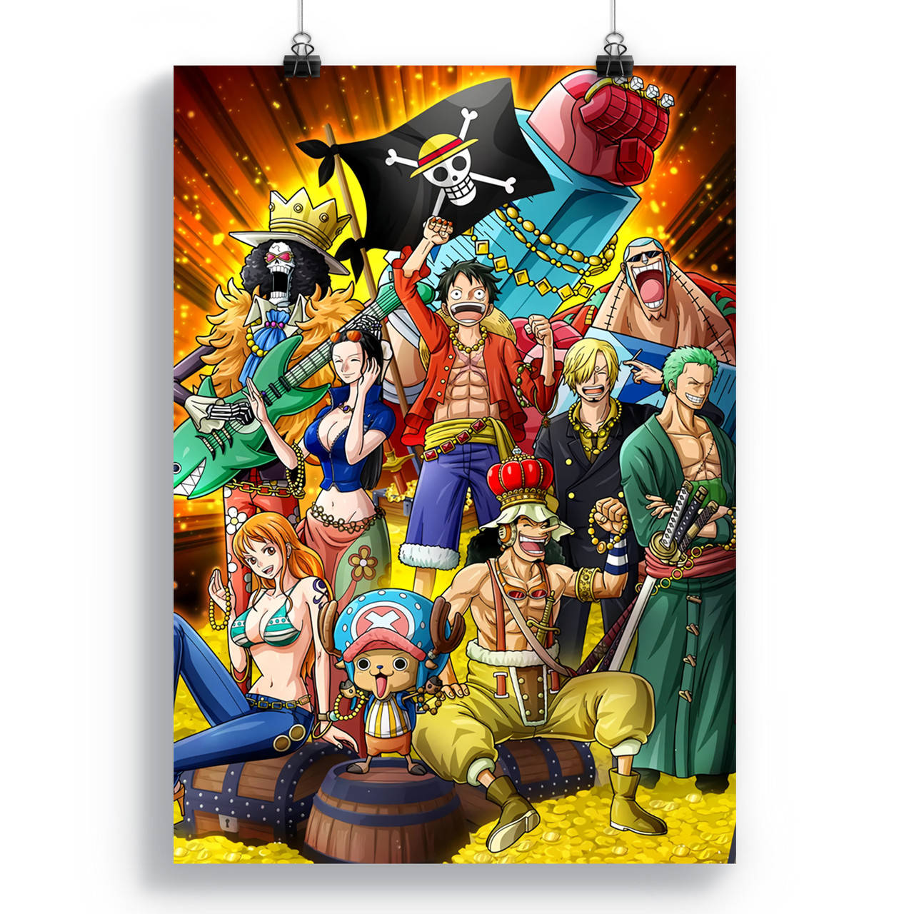 

Плакат Ван Пис | One piece 130