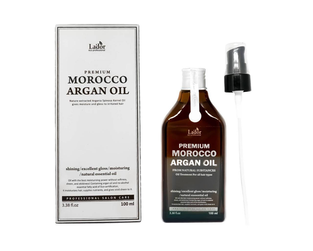 

Масло для волос аргановое La'dor Premium Morocco Argan oil