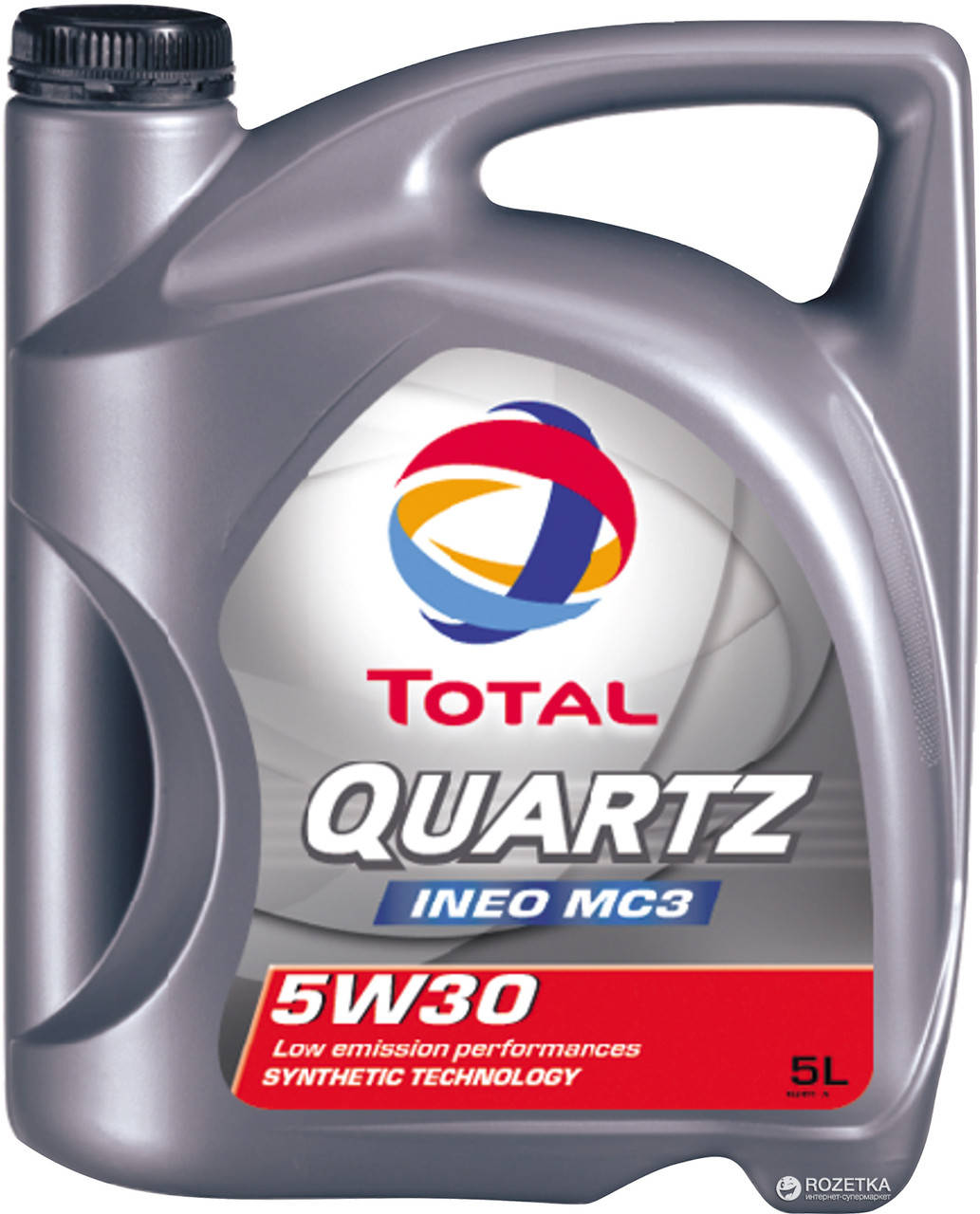 

Моторное масло Total quartz Ineo MC3 5w-30 5л