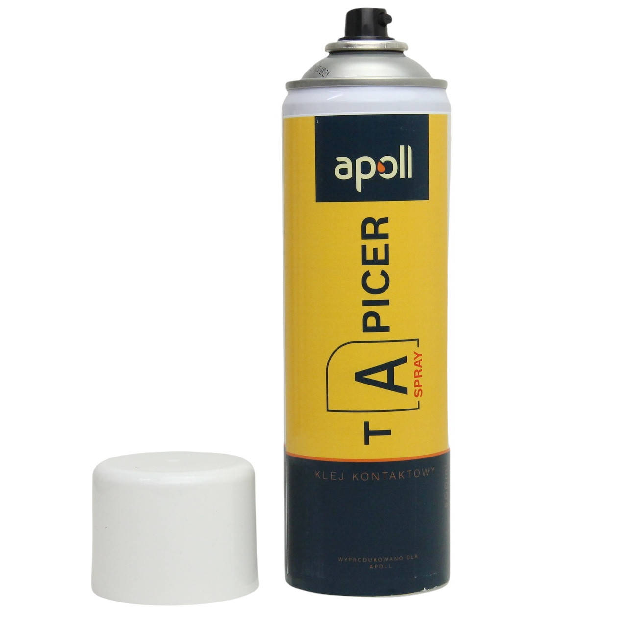 

Аэрозольный контактный клей Apoll Tapicer Spray для тканей, ковров, кожзамов, Польша 500мл