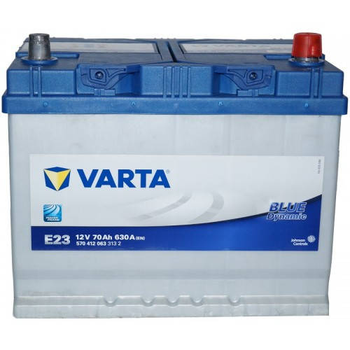 

Автомобильный аккумулятор VARTA 6СТ-70 BLUE dynamic (E23)