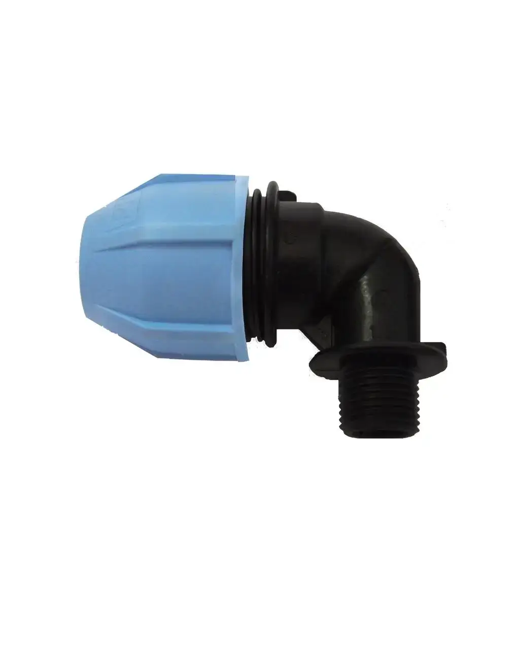 

Колено ПНД Vsplast 32*1/2 ** Н 4003, Синий