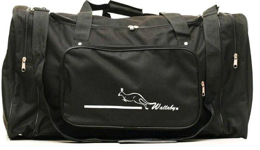 

Дорожная сумка средняя Wallaby 3070 57л Черная, Черный