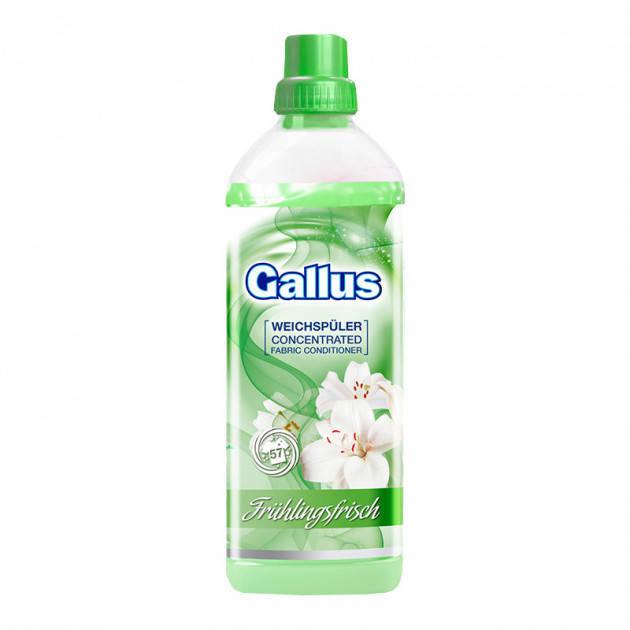 

Кондиционер ополаскиватель для белья Gallus Fruhllings frisch 2л