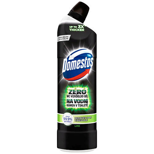 

Гель Доместос Зеро для чистки сильно загрязненных унитазов Domestos Lime Zero 750 мл