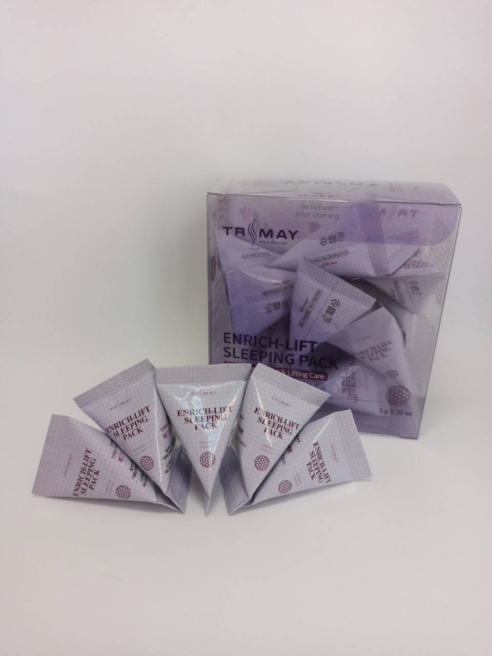 

Trimay Enrich-lift Sleeping Pack - ночная маска для повышения эластичности