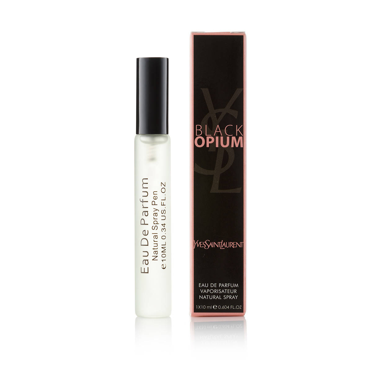 

10 мл парфюм спрей ручка Yves Saint Laurent Black Opium (Ж) Д-91