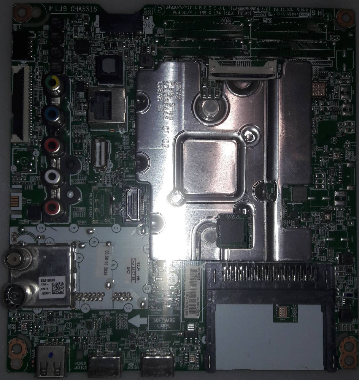 

Материнская плата EAX68253604(1.0) к телевизору LG 60UM71007LB