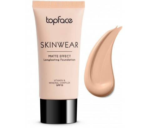 

Тональный крем Topface SkinWear Matte Effect PT468