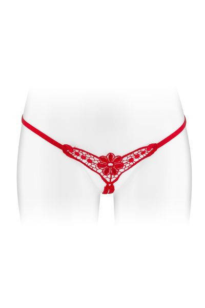 

Трусики-стринги с доступом Fashion Secret DANUTA Red, Красный