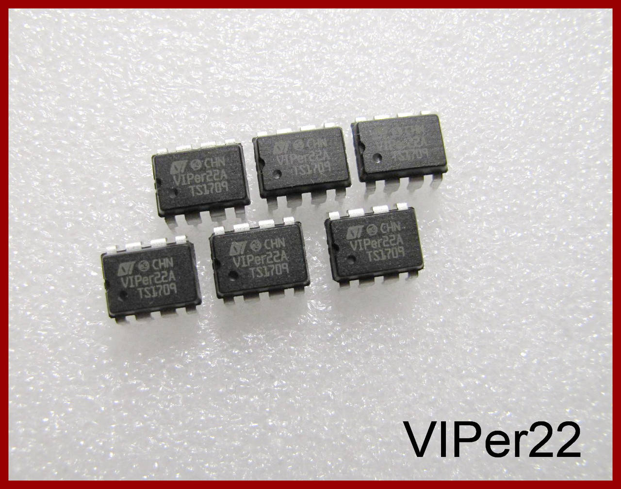 

Viper22, ШИМ-контроллер питания.