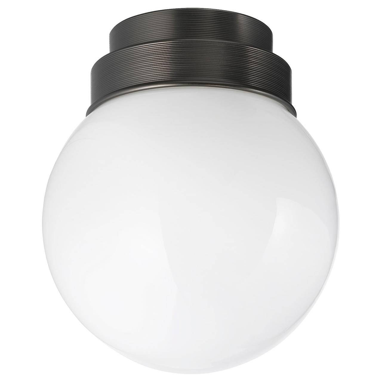 

IKEA FRIHULT Потолочный/настенный светильник, черный (704.315.53)