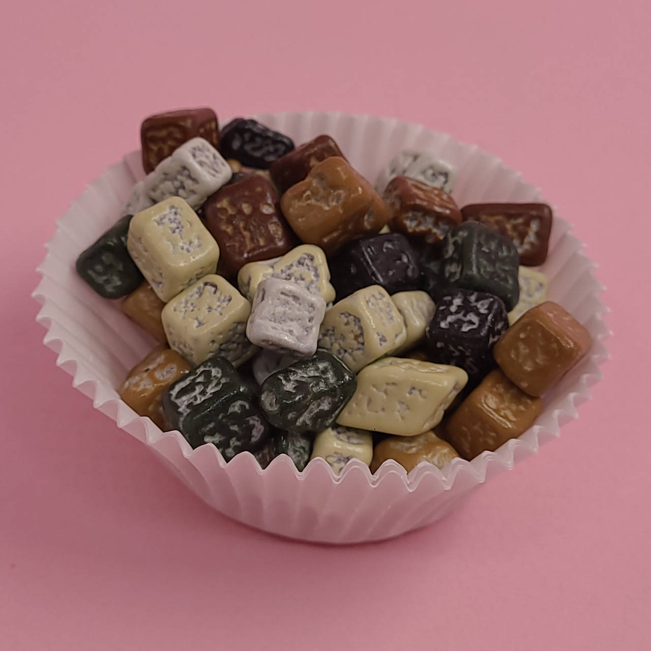 

Конфеты Морские камушки мелкие 100 гр (развес)