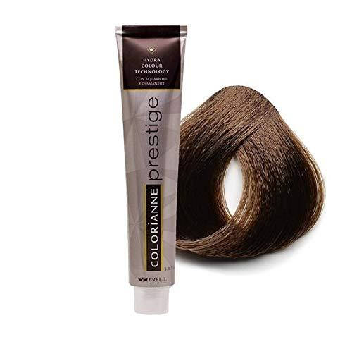 

Крем-краска Brelil для волос профессиональная Colorianne Prestige 100мл. 6/30 темный золотистый блонд