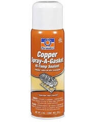 

Термостойкий усилитель прокладок Permatex 80697 Copper Spray-A-Gasket