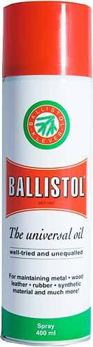 

Масло оружейное Ballistol 400 мл ( спрей )