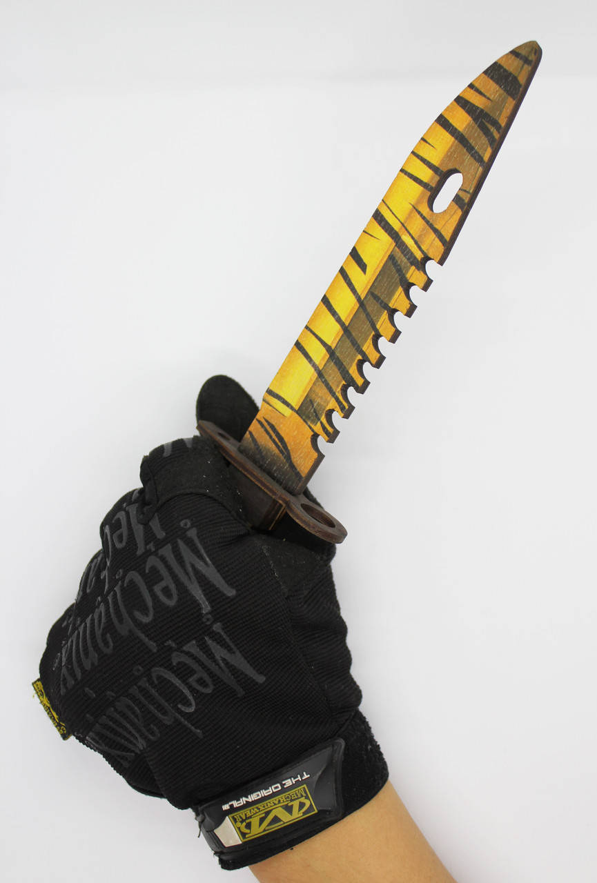 

Нож М9 из КС ГО, Тигровый клык Деревянный, М9 Tiger Tooth, Cs go, Counter Strike