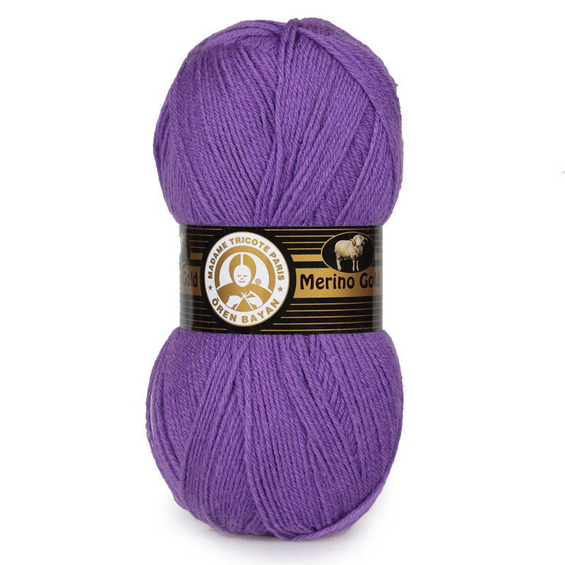 

059 Пряжа Madame Tricote Paris Merino Gold
