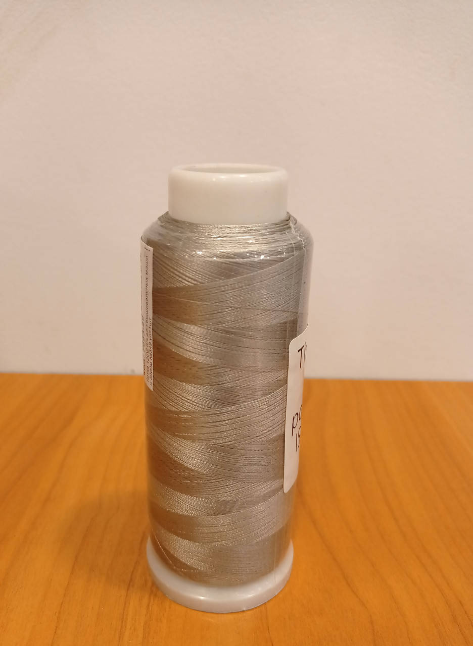 

Нитки для машинной вышивки 120D/2 3000 yrd