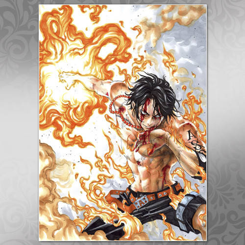 

Плакат Аниме One Piece 34