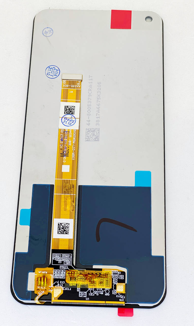 

Дисплей (экран) для Oppo A54 4G/OnePlus Nord N100 + тачскрин, черный, p/n :PM6525AB1