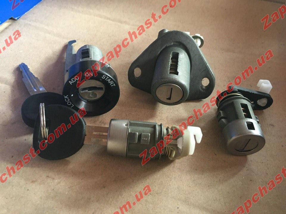 

Замок зажигания +комплект личинок двери Daewoo Lanos Sens Ланос Сенс DM 96213542