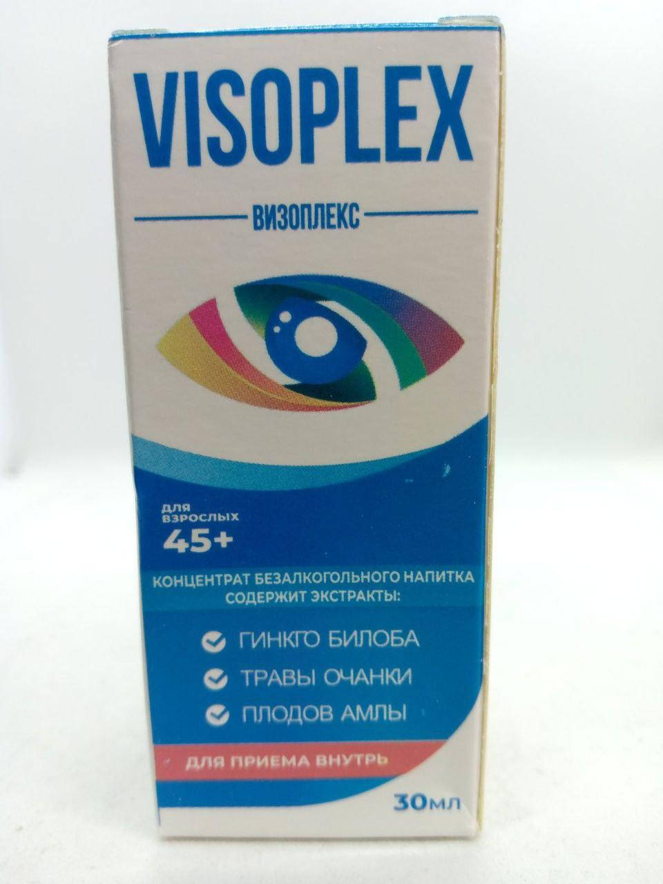 

Visoplex (Визоплекс) – капли для глаз, 30 мл