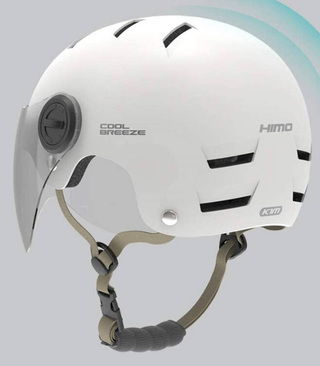 

Шлем HIMO K1M helmet white, Белый
