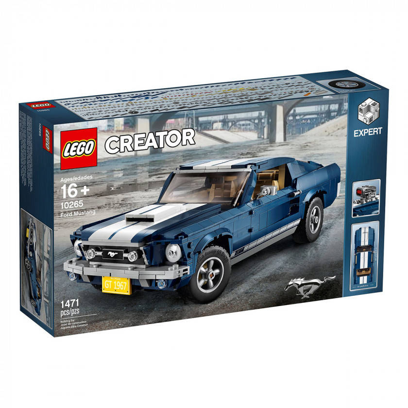 

Блоковий конструктор LEGO Creator Ford Mustang 10265
