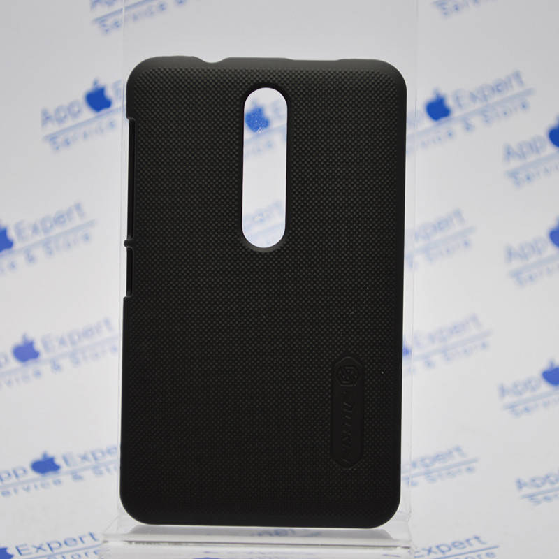 

Чехол накладка Nillkin Super Frosted для Nokia Asha 501 Black, Черный