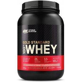 

100% Whey Gold Standard Optimum Nutrition, 908 грамм