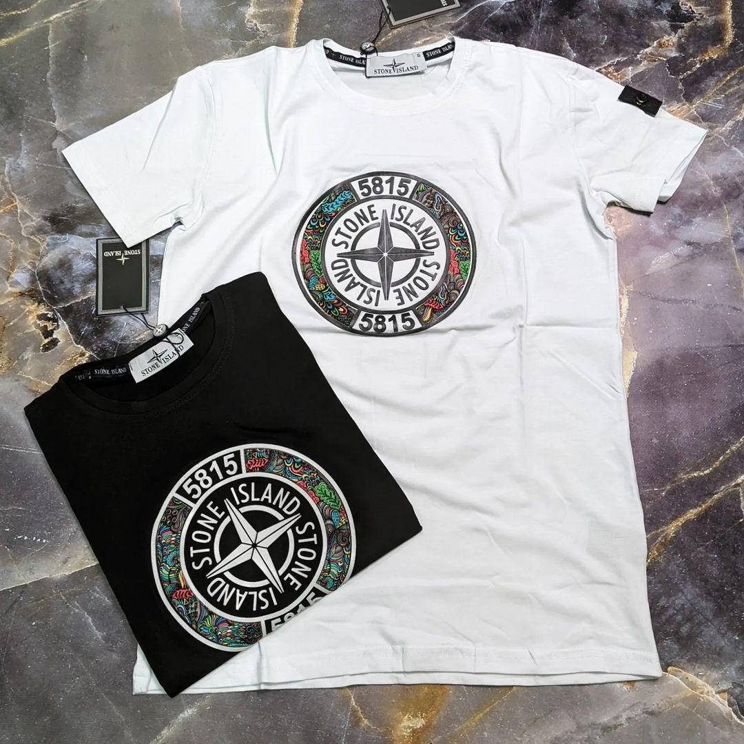 

Футболка мужская брендовая Stone Island
