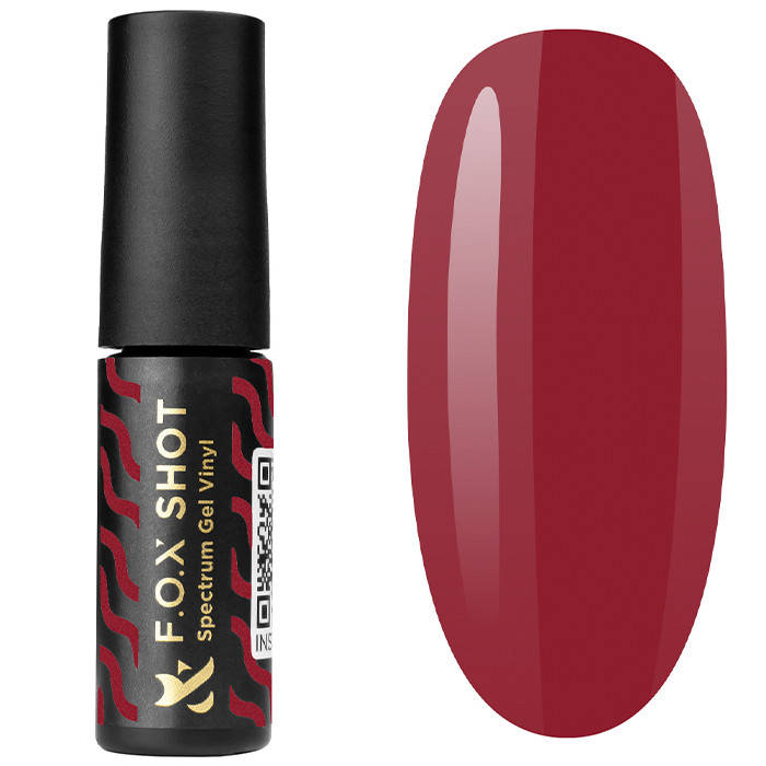 

Гель-лак F.O.X SHOT Spectrum Gel Vinyl №114, 5 мл