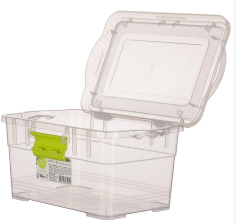 

Контейнер с защелкой "Modern Box" 1,6л