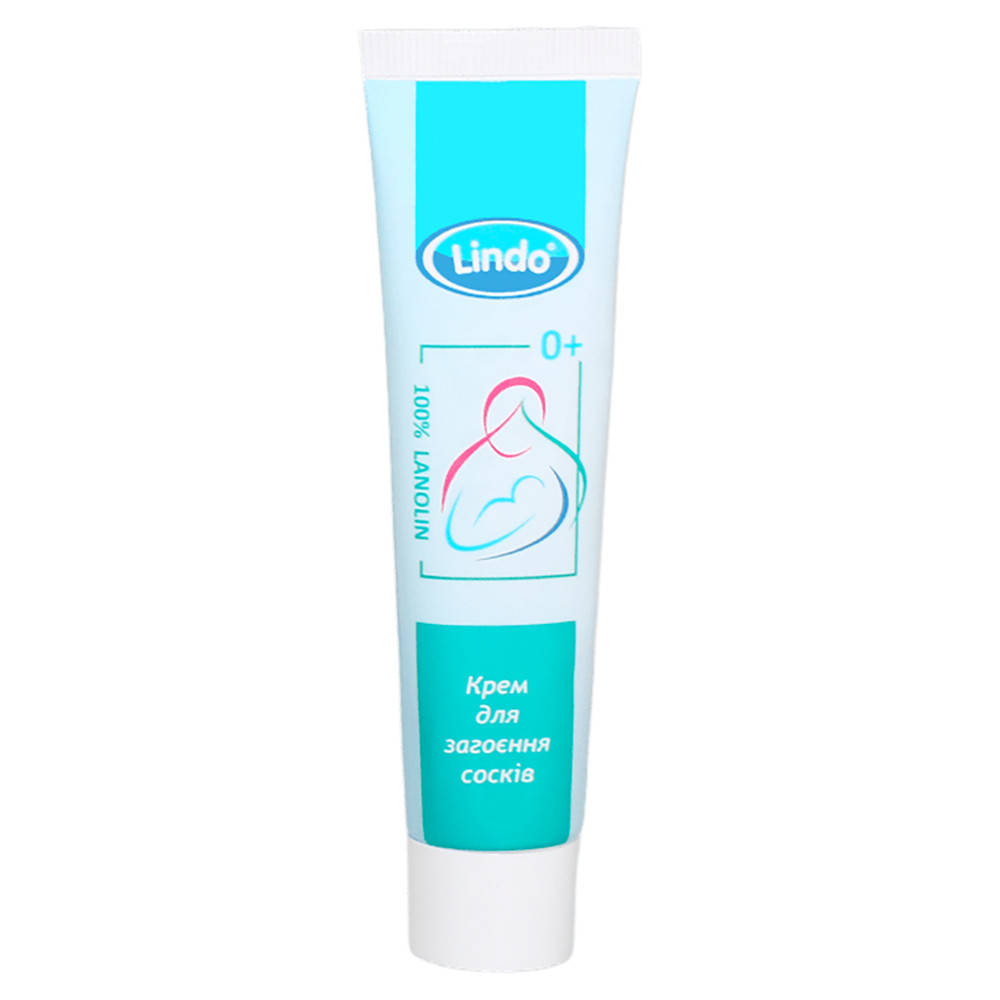 

Крем для заживления сосков Lindo Lanolin 40 мл (4826721517520)