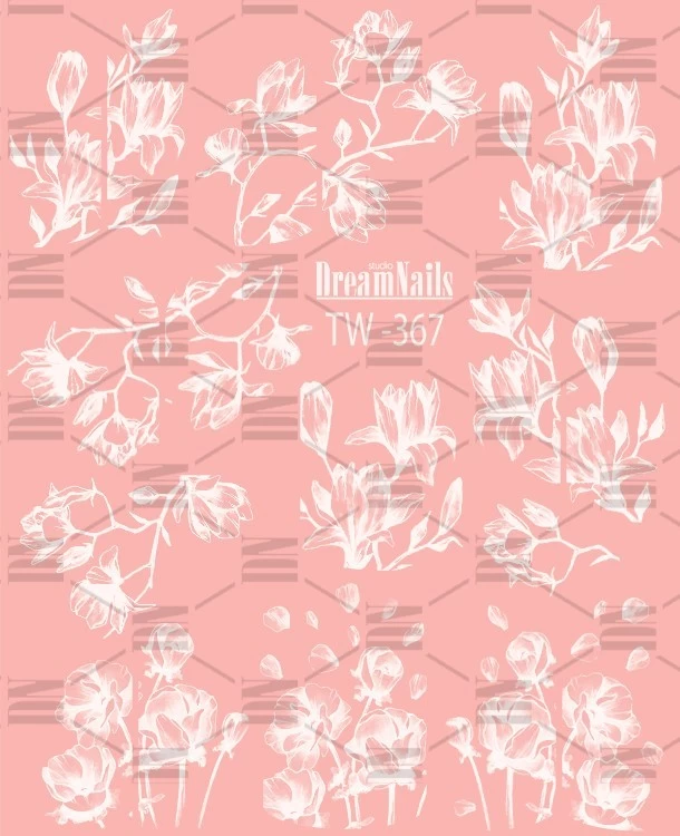 

Слайдер-дизайн DreamNails TW-367