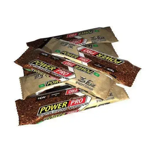 

Протеиновый батончик Power Pro (36%), вкус Мокачино, 60 гр