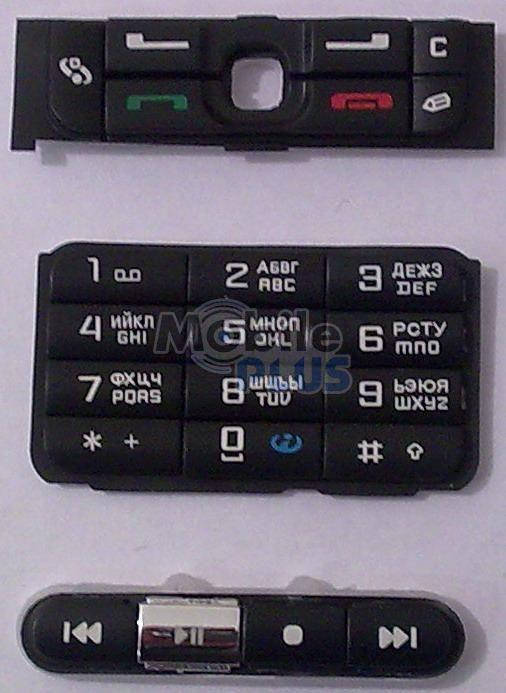 

Клавиатура Nokia 3250 black orig