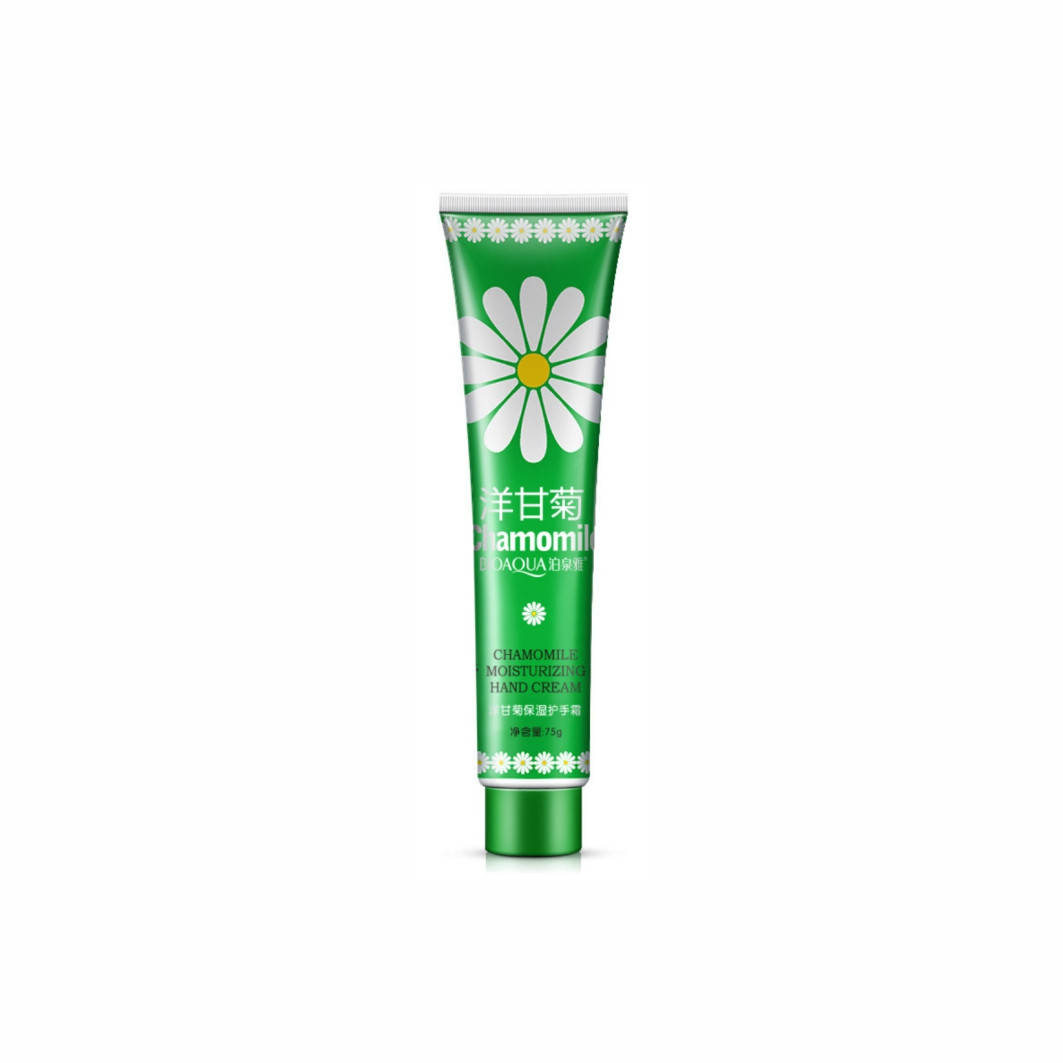

Крем для рук с экстрактом ромашки Bioaqua Chamomile Moisturizing Hand Cream